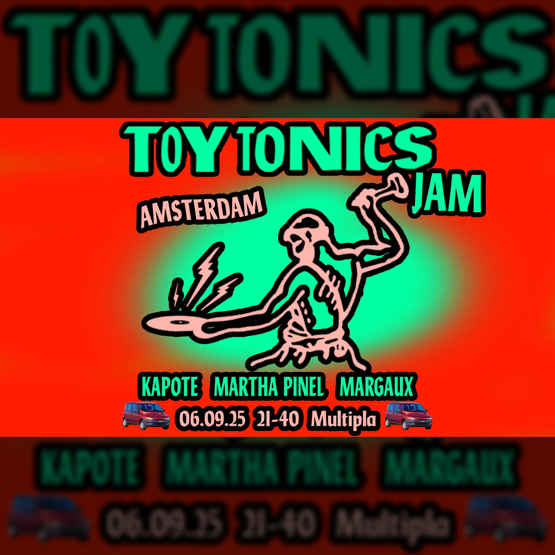 Toy Tonics x Multipla